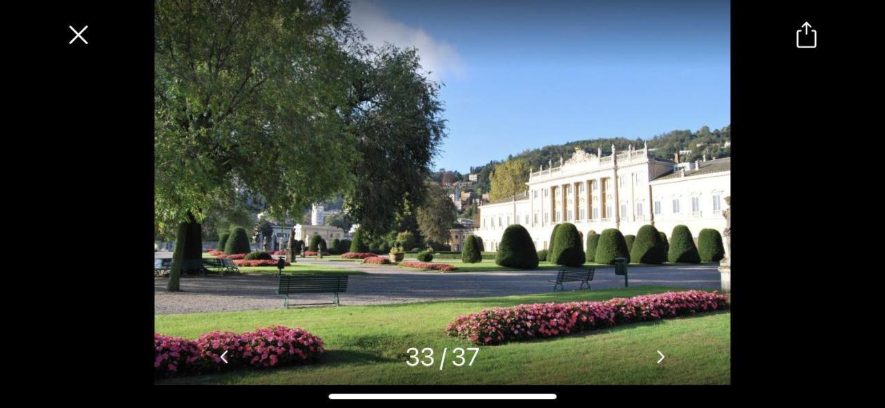 Appartamento Molino Nuovo Maslianico Esterno foto